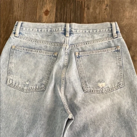 Nuuds Classic Denim Jeans 28 - NWOT - Picture 9 of 10